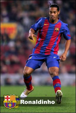 ronaldinho...........